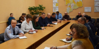 В администрации района обсудили безопасность в период новогодних праздников. - Ижемский район